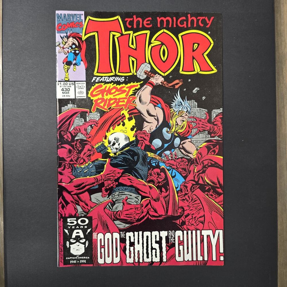THOR #430 VOL. 1 4.0 MARVEL COMIC BOOK